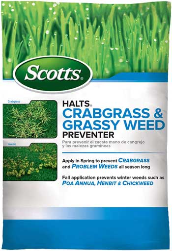 Scotts Halts Crabgrass Pre Emergent For Bermuda Grass