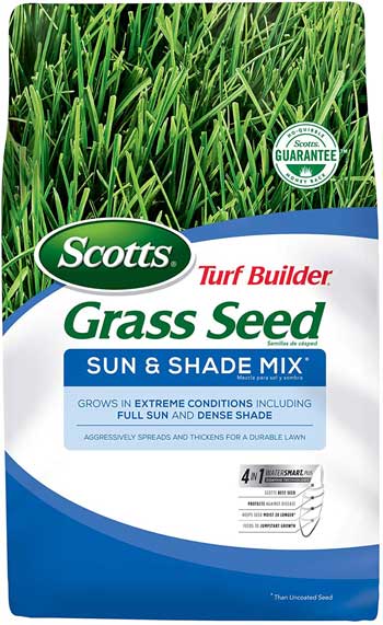 	
Scotts Grass Seed Sun and Shade