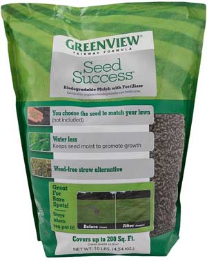 GreenView Fairway Formula Seed Mulch