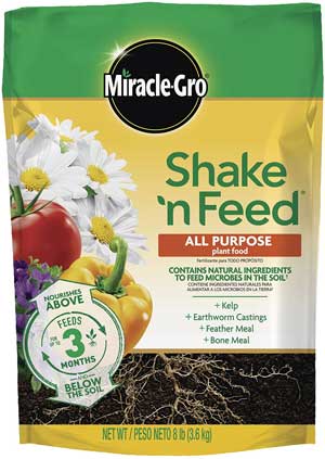 Miracle-Gro Shake ‘N Feed All Purpose Seed Food