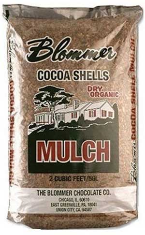 National Cocoa Shell BLCH001 Mulch