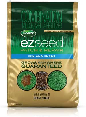 	
Scotts EZ Seed Patch and Repair Combination Mulch