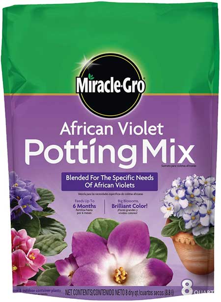 Miracle Gro African Violet Potting Mix