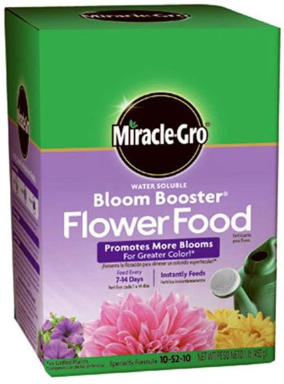 Miracle-Gro 1-Pound Bloom Booster Flower Food