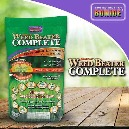 Bonide Complete Weed Beater Pre Emergence Application