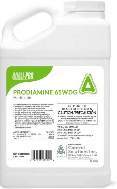Quali-pro Prodiamine 65 Wdg Pre-emergent