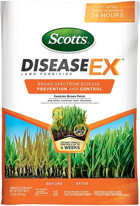 Scotts Disease Ex Lawn Fungicide