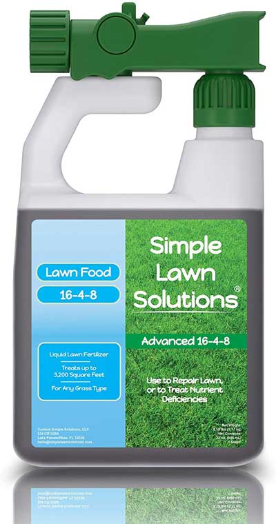 Advanced Lawn Food Quality Liquid Fertilizer