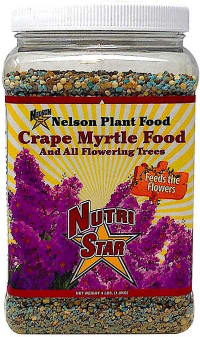 Crape Myrtle & All Flowering Trees Fertilizer NutriStar