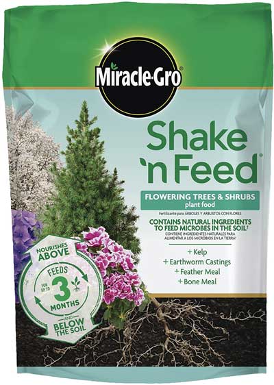 Miracle-Gro Shake’ N Feed Flowering Trees Plant Food