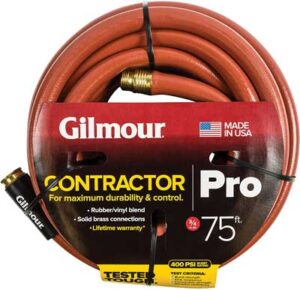 Gilmour Pro Commercial Hose For Heavy Duty