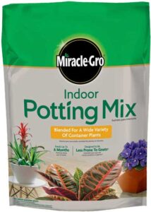 Miracle-Gro Indoor Potting Mix  for Aloe Vera
