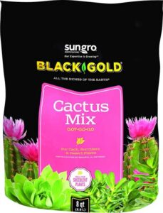 Sun-Gro Horticulture 141060 Black Gold Mix For Aloe Vera