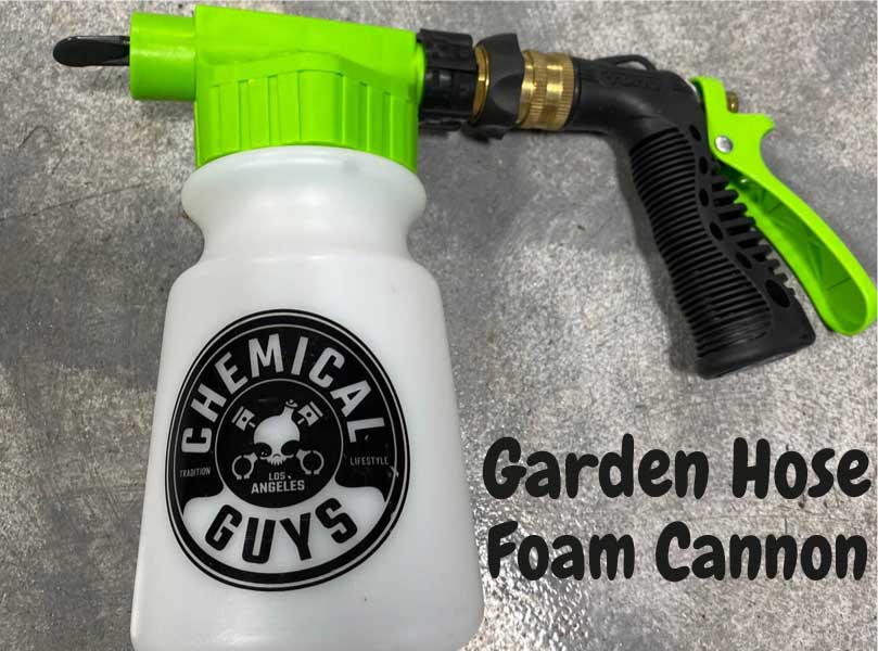 Best Foam Cannon For Garden Hose