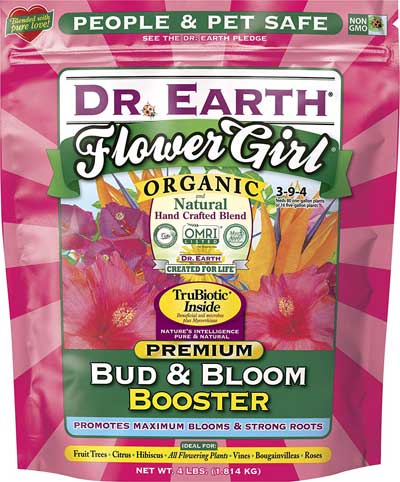 Organic Bud Booster For Soil