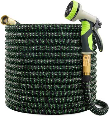 100 Ft Kink Free Garden Hose